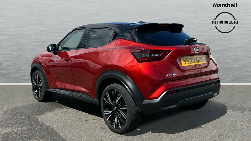 Nissan Juke Juke 1.0 Dig-t 114 Tekna YS22GOP Red #2