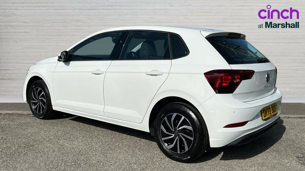 Volkswagen Polo Polo 1.0 Tsi Life GK72OGS White #5
