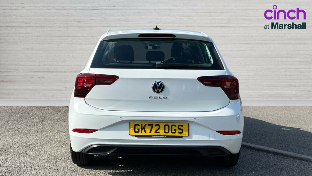 Volkswagen Polo Polo 1.0 Tsi Life GK72OGS White #4