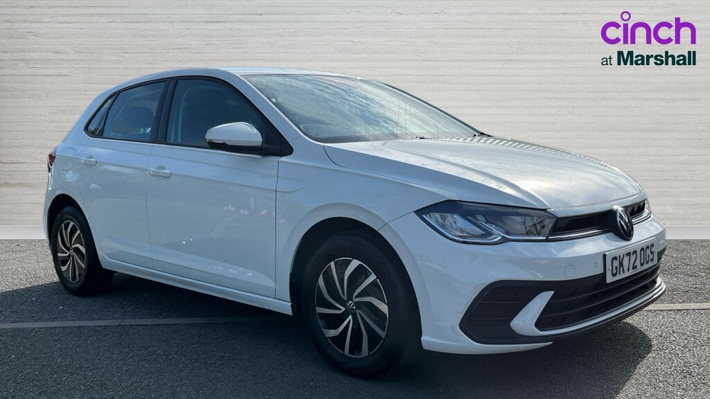Volkswagen Polo Polo 1.0 Tsi Life White