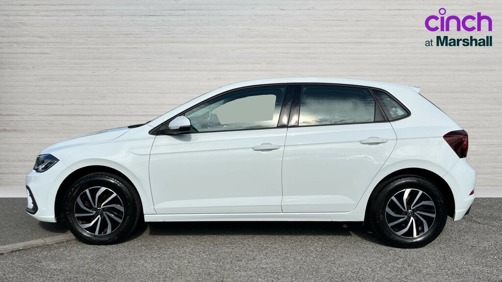 Volkswagen Polo Polo 1.0 Tsi Life GK72OGS White #6