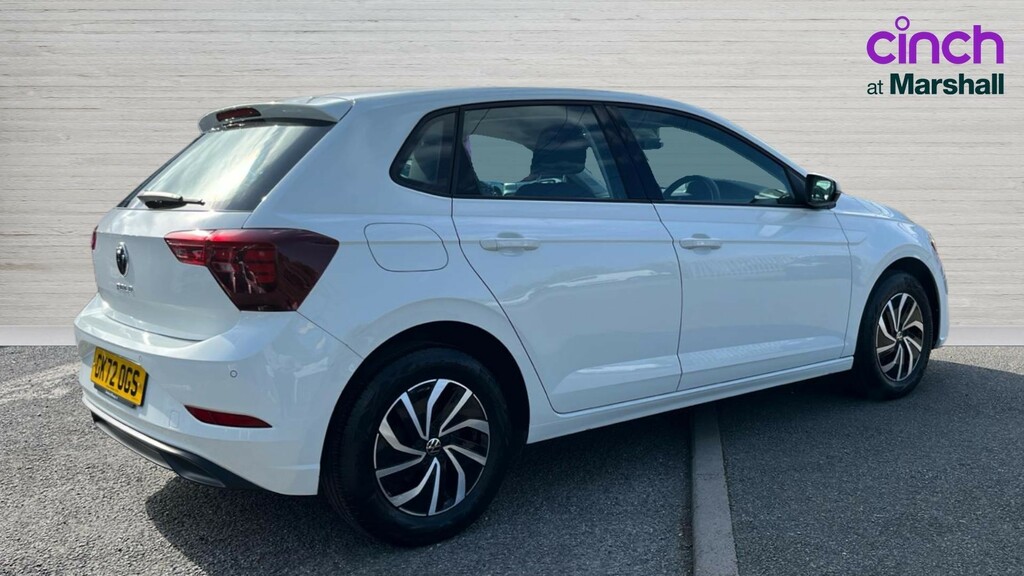 Volkswagen Polo Polo 1.0 Tsi Life GK72OGS White #3