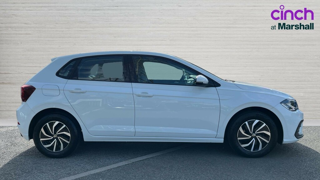 Volkswagen Polo Polo 1.0 Tsi Life GK72OGS White #2