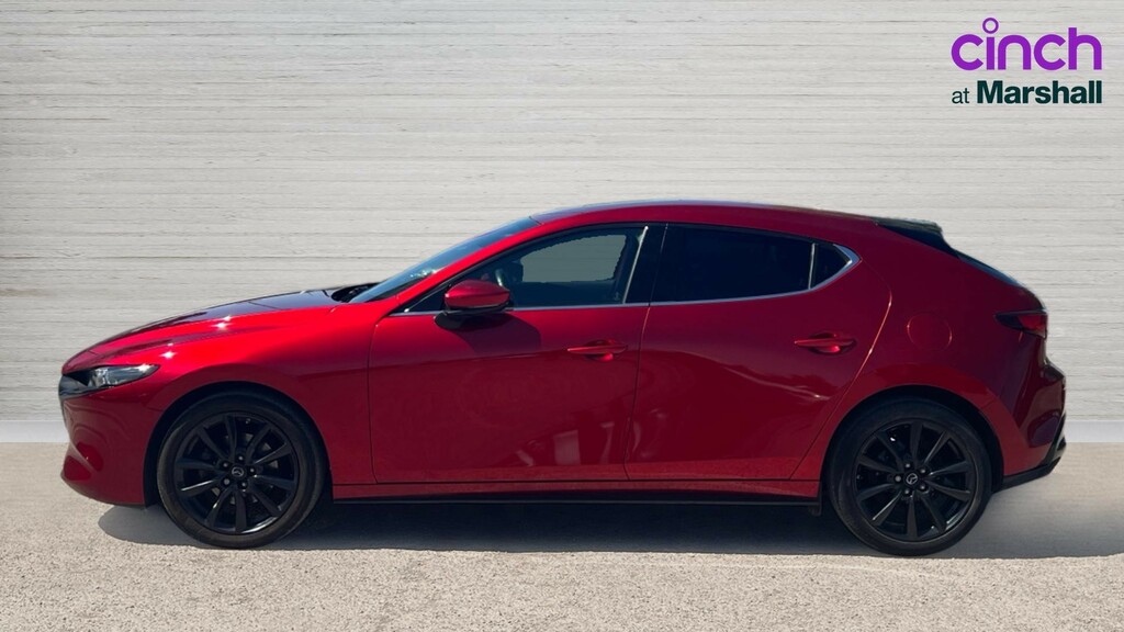 Mazda 3 3 2.0 E-skyactiv X Mhev 186 Sport Lux YF22ECN Red #6