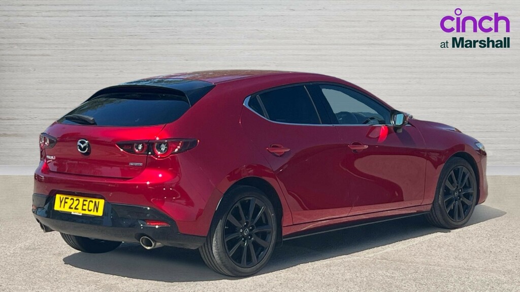 Mazda 3 3 2.0 E-skyactiv X Mhev 186 Sport Lux YF22ECN Red #3