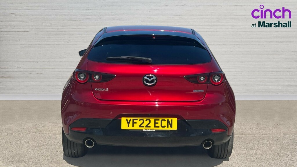 Mazda 3 3 2.0 E-skyactiv X Mhev 186 Sport Lux YF22ECN Red #4