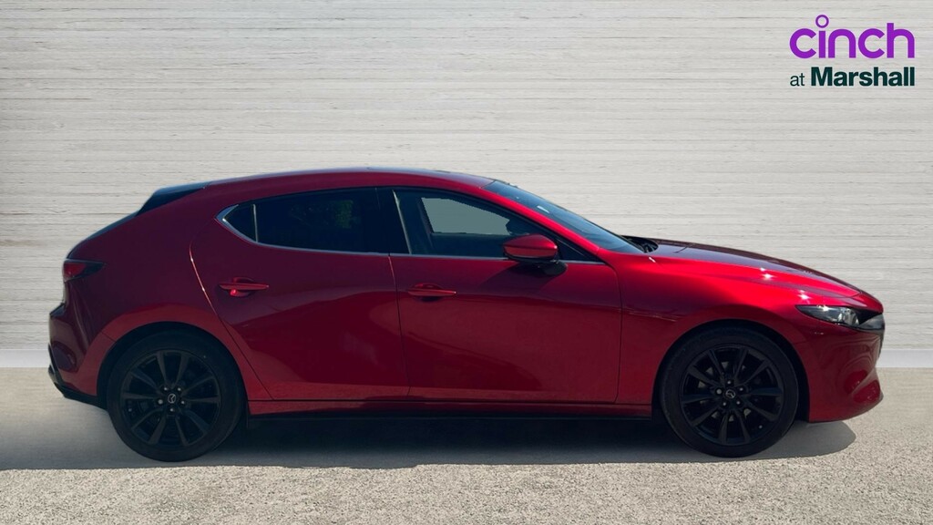 Mazda 3 3 2.0 E-skyactiv X Mhev 186 Sport Lux YF22ECN Red #2