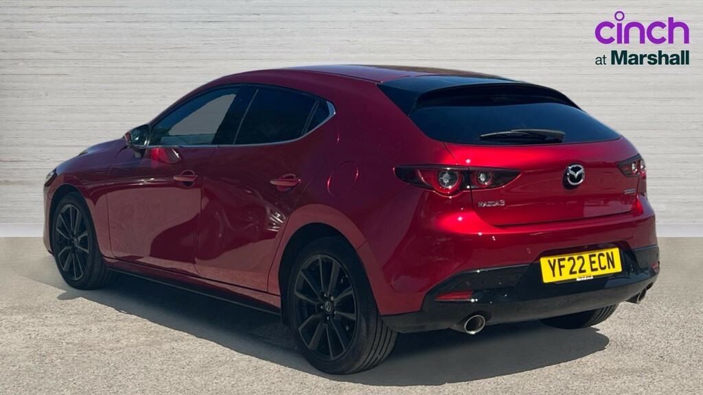 Mazda 3 3 2.0 E-skyactiv X Mhev 186 Sport Lux YF22ECN Red #5