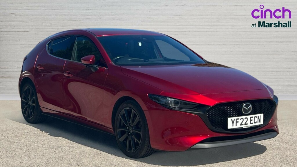 Mazda 3 3 2.0 E-skyactiv X Mhev 186 Sport Lux Red