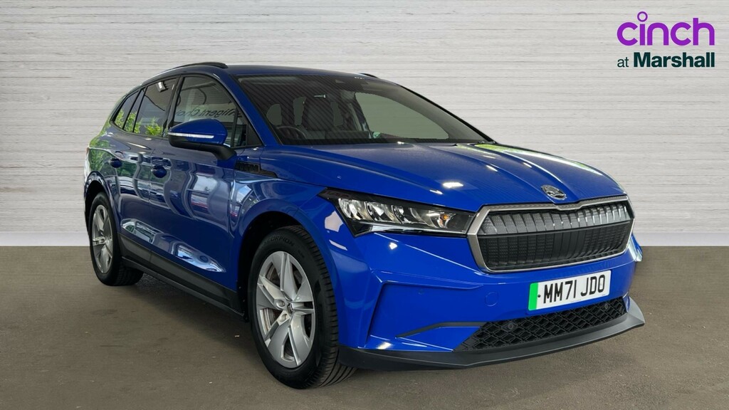 Skoda ENYAQ Enyaq 132Kw 60 Ecosuite 62Kwh Blue