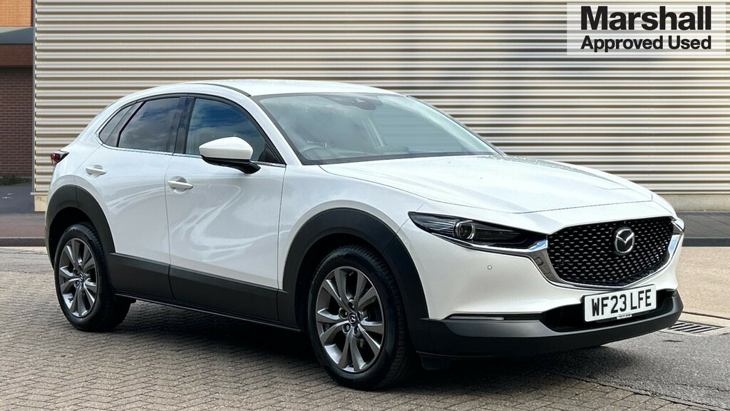 Mazda CX-30 Cx-30 2.0 E-skyactiv G Mhev Gt Sport Tech White