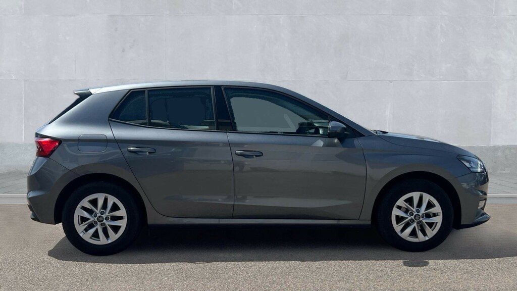 Skoda Fabia Fabia 1.0 Tsi Se Edition GL25OSW Grey #4