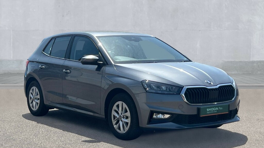Skoda Fabia Fabia 1.0 Tsi Se Edition Grey