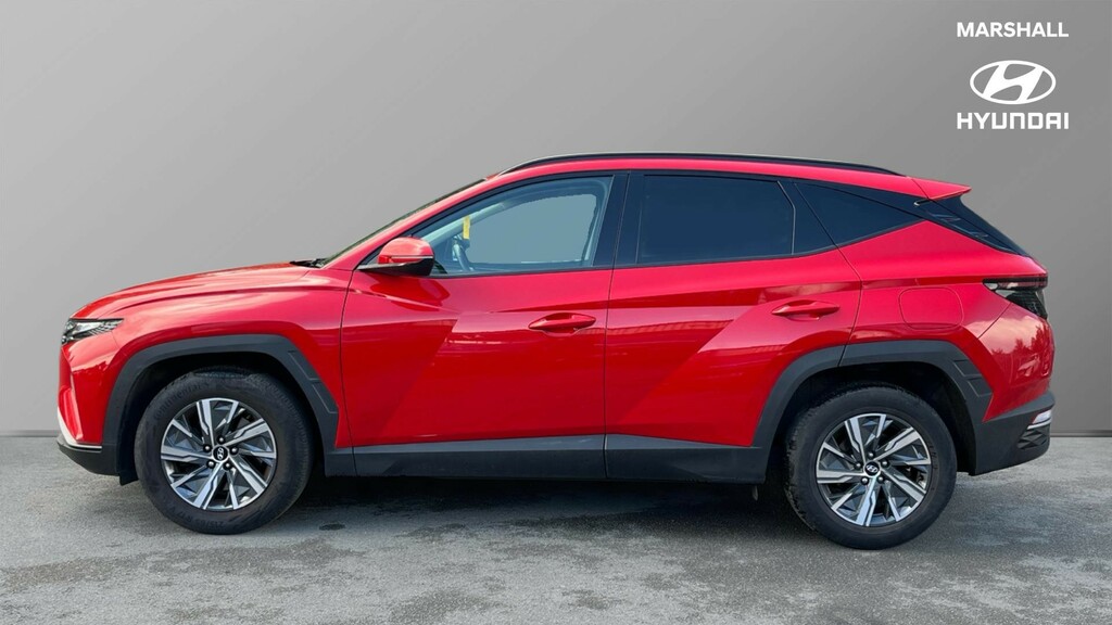 Hyundai Tucson Tucson 1.6 Tgdi Se Connect 2Wd DY22XNS Red #6