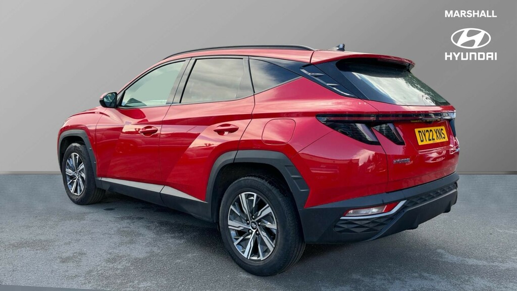 Hyundai Tucson Tucson 1.6 Tgdi Se Connect 2Wd DY22XNS Red #5