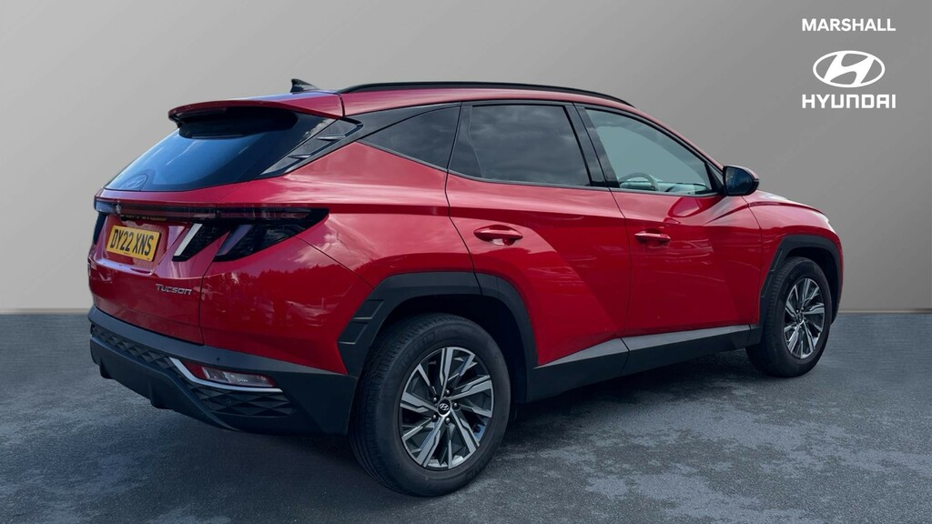 Hyundai Tucson Tucson 1.6 Tgdi Se Connect 2Wd DY22XNS Red #3