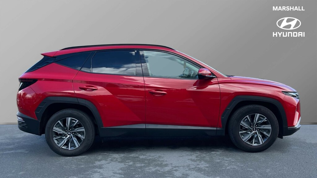 Hyundai Tucson Tucson 1.6 Tgdi Se Connect 2Wd DY22XNS Red #2