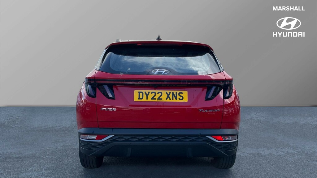 Hyundai Tucson Tucson 1.6 Tgdi Se Connect 2Wd DY22XNS Red #4