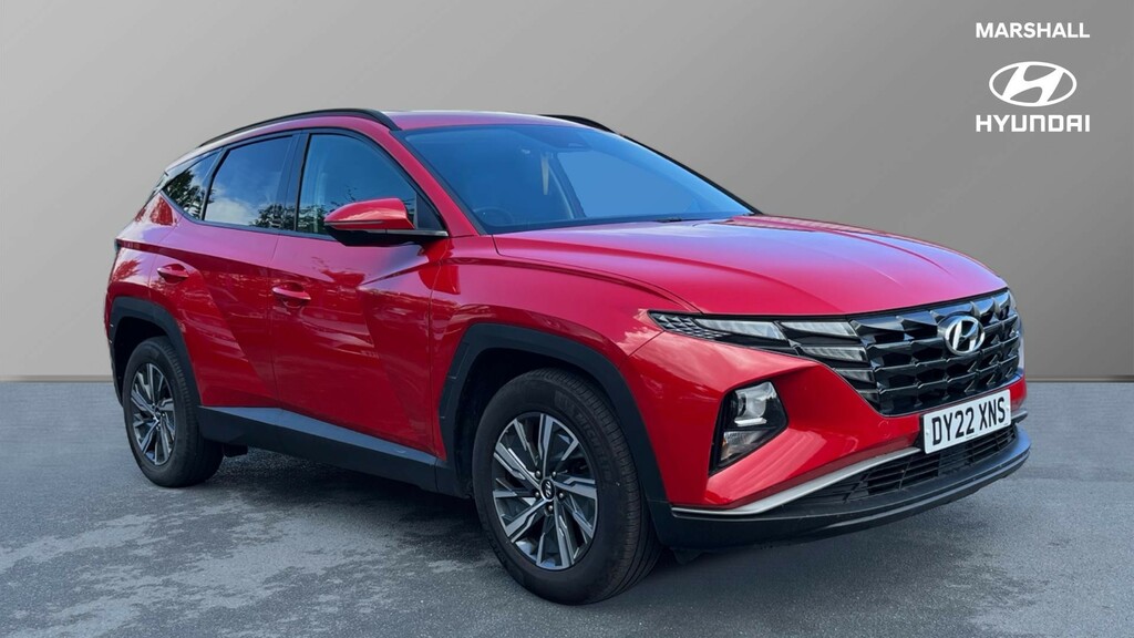 Hyundai Tucson Tucson 1.6 Tgdi Se Connect 2Wd Red
