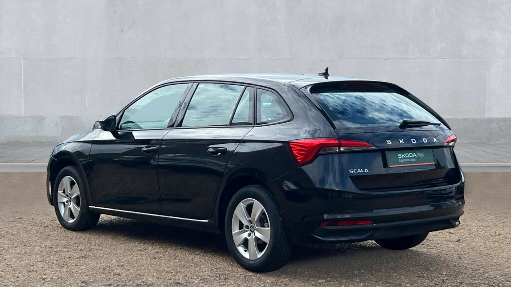 Skoda Scala Scala 1.0 Tsi 116 Se Edition Dsg GL25UER Black #3