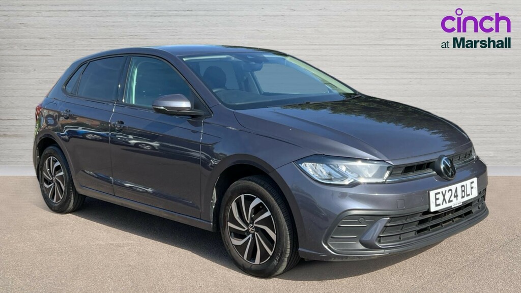 Volkswagen Polo Polo 1.0 Tsi Life Dsg Grey