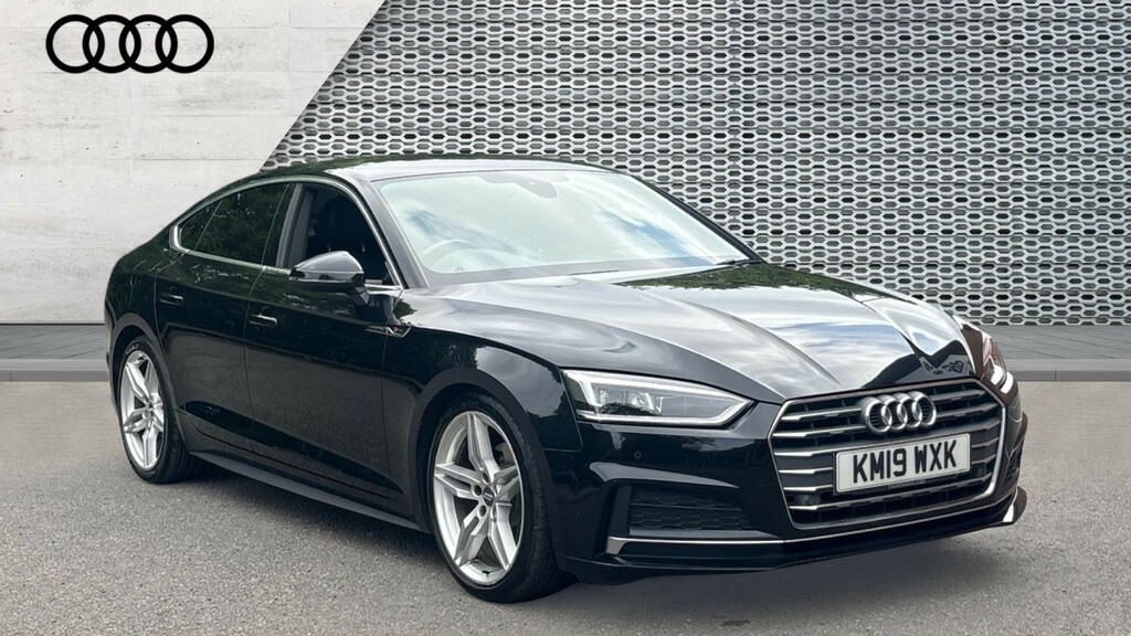Audi A5 A5 35 Tdi S Line S Tronic Black
