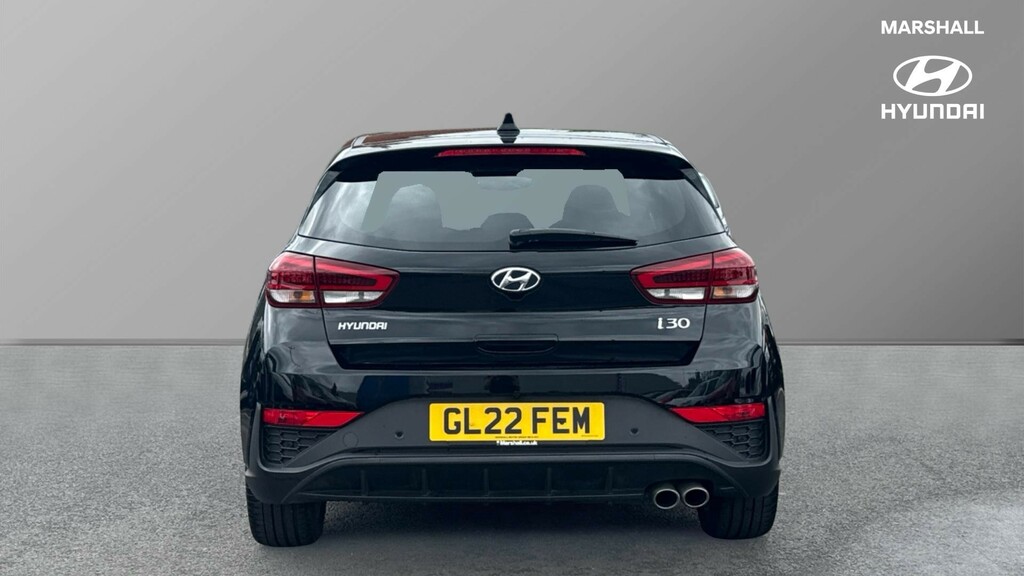 Hyundai I30 I30 1.5T Gdi N Line Black #4