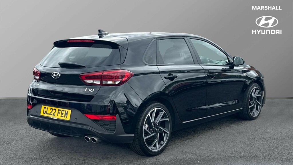 Hyundai I30 I30 1.5T Gdi N Line Black #3