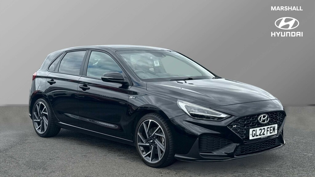 Hyundai I30 I30 1.5T Gdi N Line Black