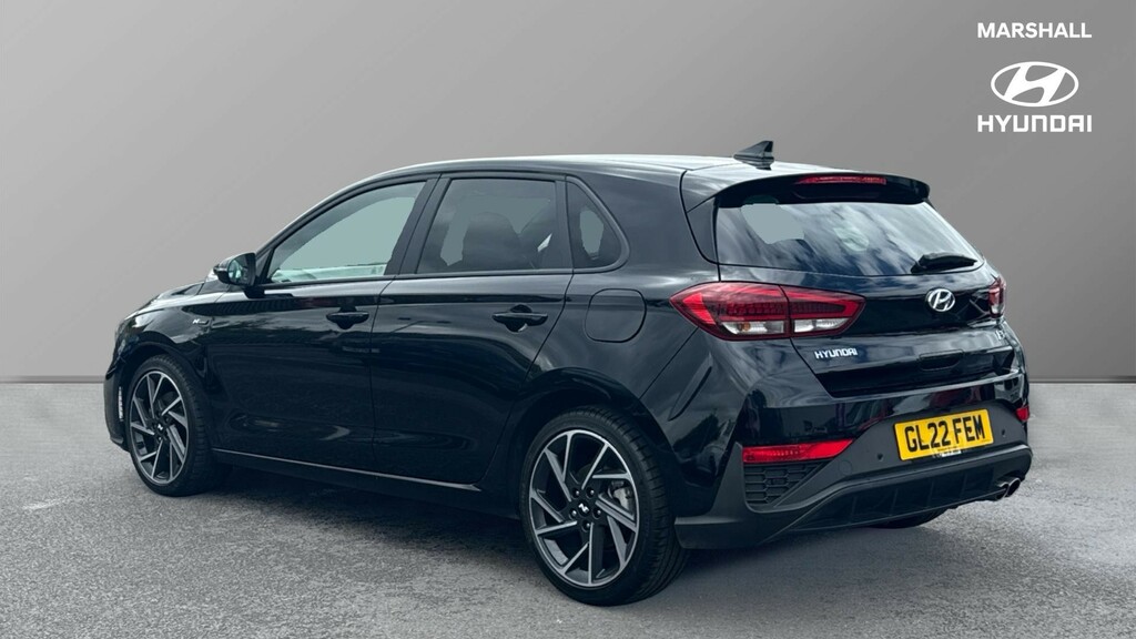 Hyundai I30 I30 1.5T Gdi N Line Black #5