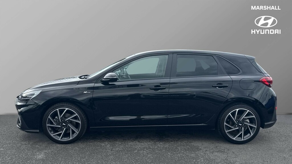 Hyundai I30 I30 1.5T Gdi N Line Black #6