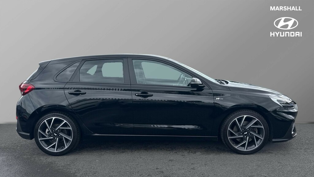 Hyundai I30 I30 1.5T Gdi N Line Black #2