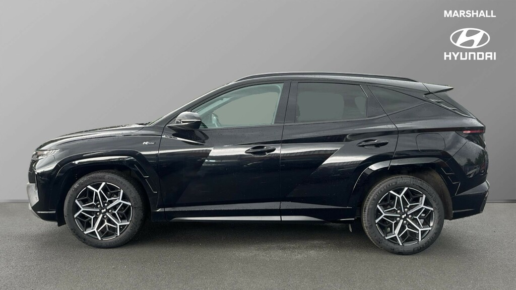 Hyundai Tucson Tucson 1.6 Tgdi 48V Mhd N Line 2Wd Dct DV22LDN Black #6