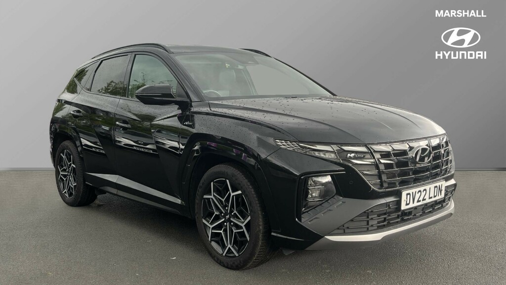 Hyundai Tucson Tucson 1.6 Tgdi 48V Mhd N Line 2Wd Dct Black