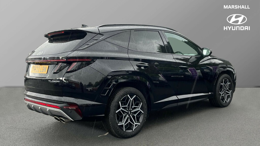 Hyundai Tucson Tucson 1.6 Tgdi 48V Mhd N Line 2Wd Dct DV22LDN Black #3