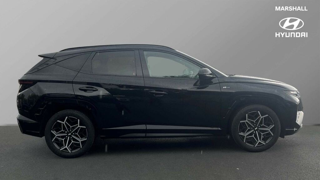 Hyundai Tucson Tucson 1.6 Tgdi 48V Mhd N Line 2Wd Dct DV22LDN Black #2