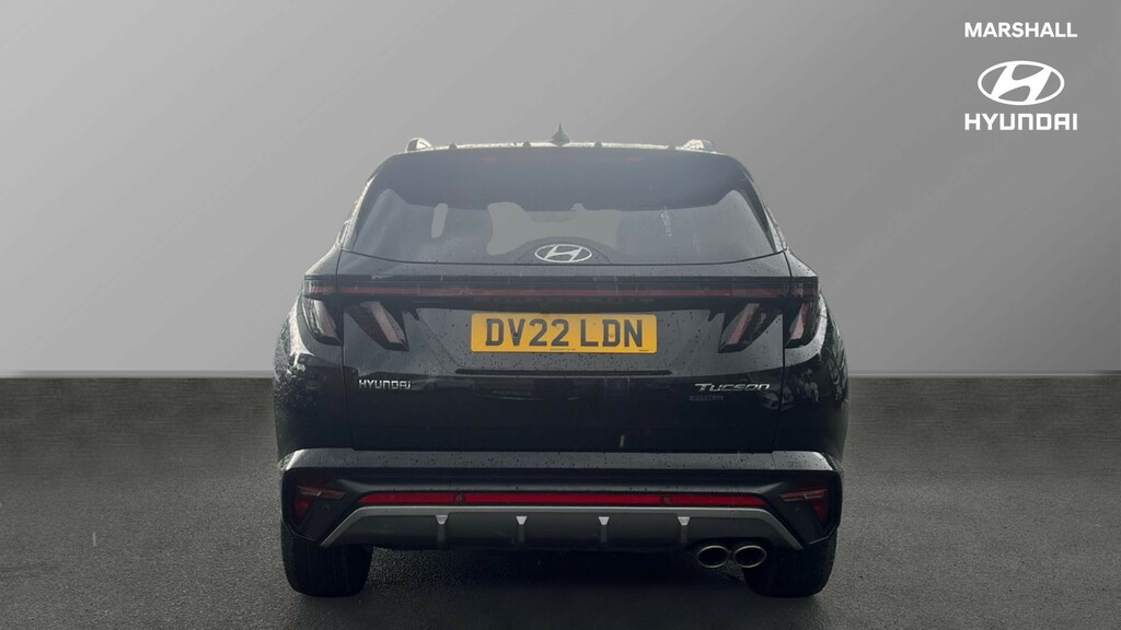 Hyundai Tucson Tucson 1.6 Tgdi 48V Mhd N Line 2Wd Dct DV22LDN Black #4