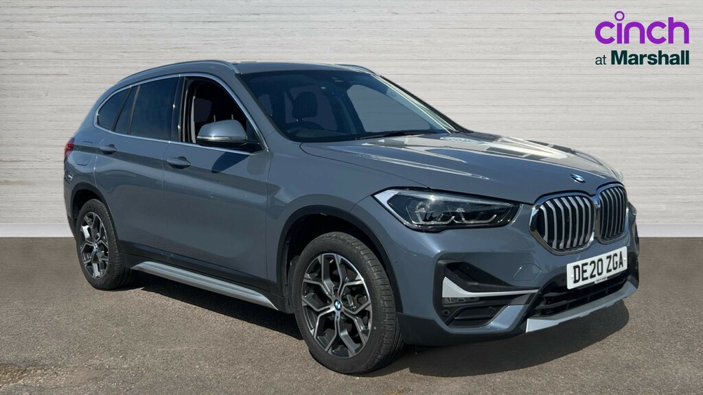 BMW X1 X1 Xdrive 20I Xline Step Grey