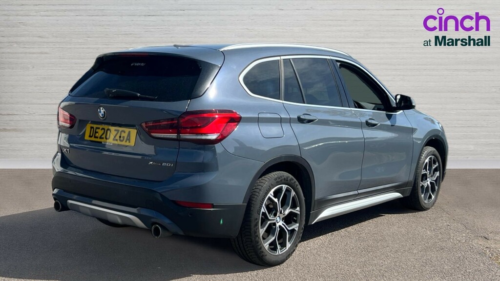 BMW X1 X1 Xdrive 20I Xline Step DE20ZGA Grey #3