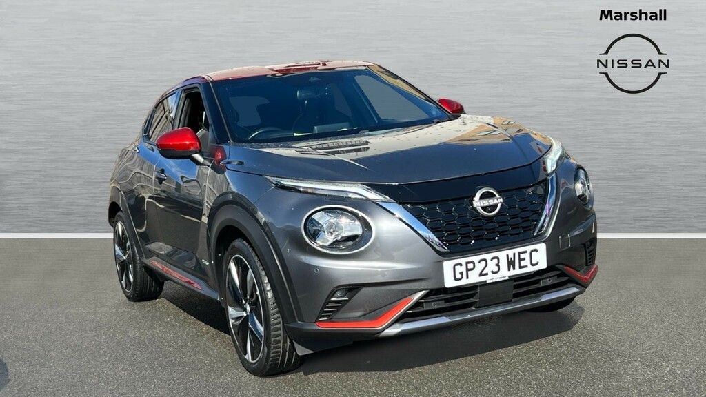 Nissan Juke Juke 1.6 Hybrid Tekna Grey