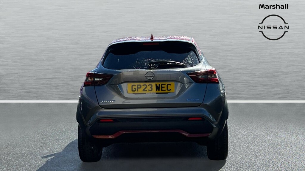 Nissan Juke Juke 1.6 Hybrid Tekna GP23WEC Grey #6