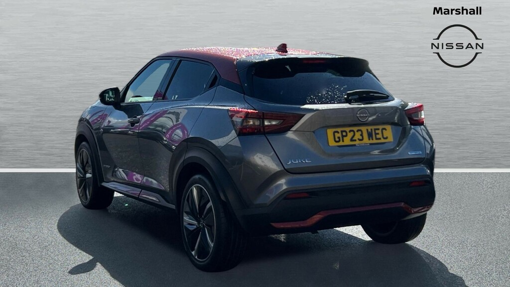 Nissan Juke Juke 1.6 Hybrid Tekna GP23WEC Grey #2