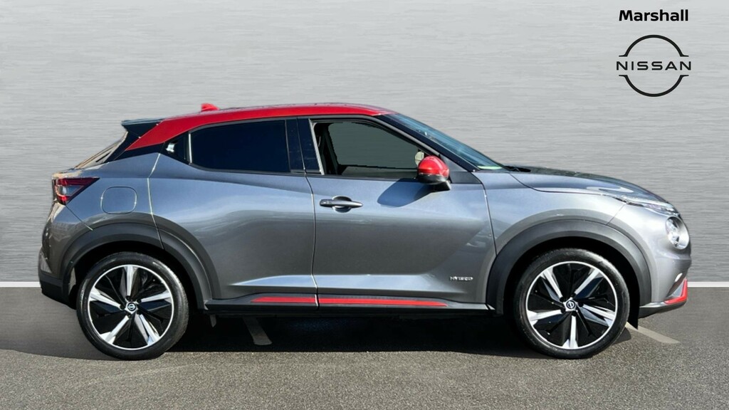 Nissan Juke Juke 1.6 Hybrid Tekna GP23WEC Grey #3