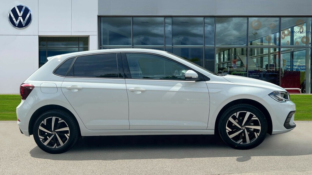 Volkswagen Polo Polo 1.0 Tsi Match WG25VLM White #4