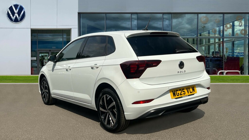 Volkswagen Polo Polo 1.0 Tsi Match WG25VLM White #3