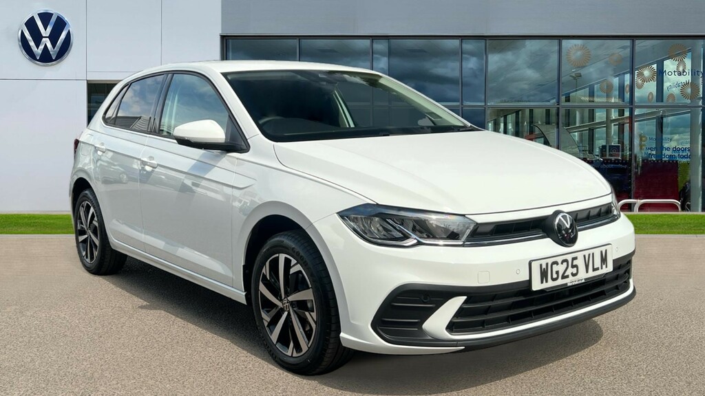 Volkswagen Polo Polo 1.0 Tsi Match White