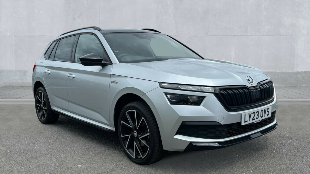 Skoda Kamiq Kamiq 1.5 Tsi Monte Carlo Dsg Silver