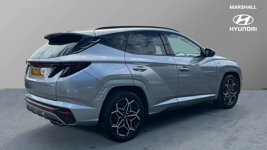Hyundai Tucson Tucson 1.6 Tgdi N Line 2Wd VU22OGO  #3