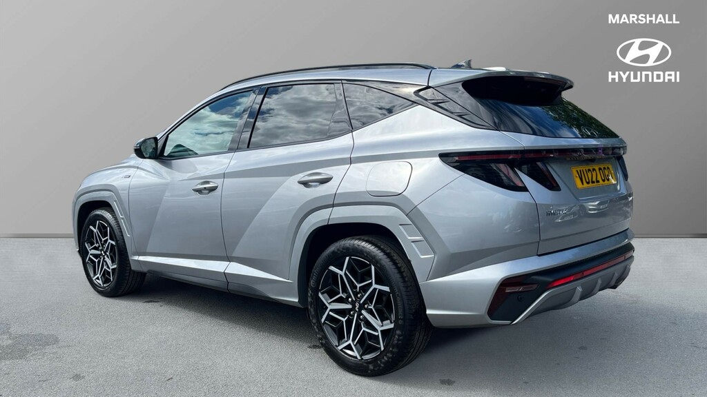 Hyundai Tucson Tucson 1.6 Tgdi N Line 2Wd VU22OGO  #5
