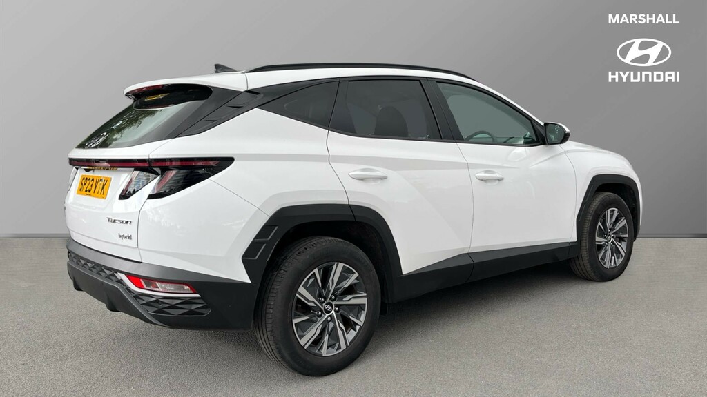 Hyundai Tucson Tucson 1.6 Tgdi Hybrid 230 Se Connect 2Wd SP23VTK White #3